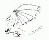 Dragon Coloring Pages Kids Dragons Simple Easy Drawing Flying Printable Draw Cute Clipart Welsh Step Colouring Realistic Fire Baby Spongebob sketch template