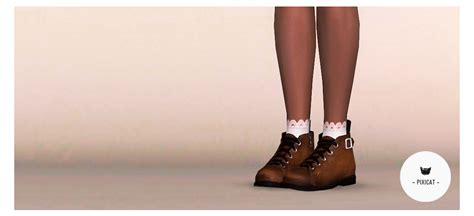 My Sims 3 Blog New Boots And Sneakers By Pixicat