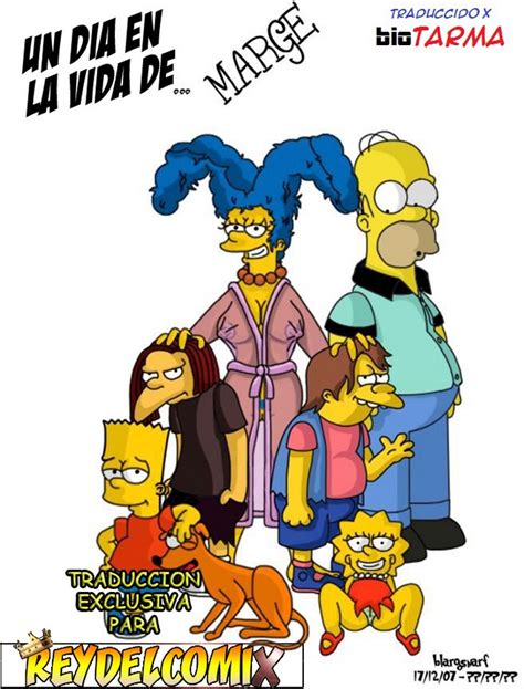 un dia en la vida de marge completo