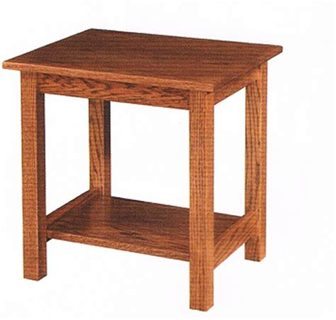 mission style  table ohio hardword upholstered