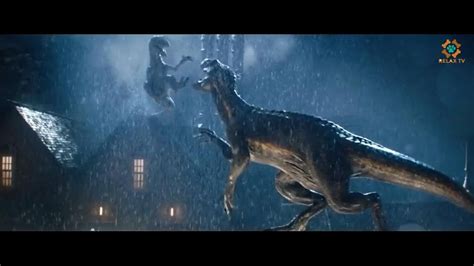 Jurassic World Fallen Kingdom Blue Vs Indoraptor Ii Final Battle Ii