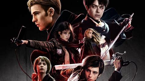 Attack On Titan Fan Made Poster Imagines Hollywood S Live Action Cast