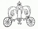 Cinderella Carriage Pumpkin sketch template