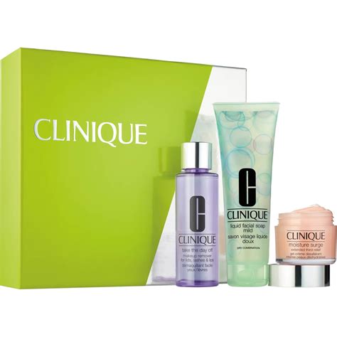 clinique super skin care set skin care gift sets beauty health shop  exchange