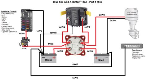 wiring diagram  boat battery switch  comprehensive guide moo wiring
