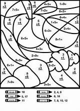 Sumas Matematicas Worksheets Restas Tercer Tercero Sumar Pintar Mystery Multiplicaciones Colorea Segun Colorearimagenes Subtraction Matemáticas Materialeducativo Resultados Alumnoon Educativos Educacionprimaria sketch template