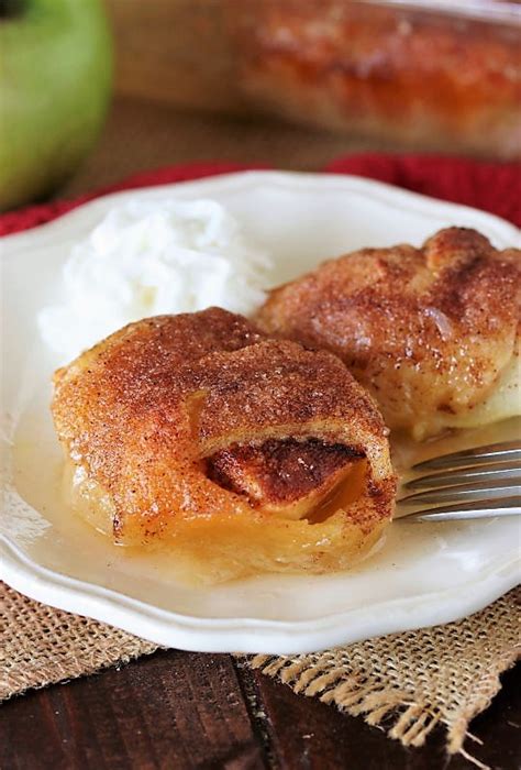 crescent roll apple dumplings without soda chocolate chip cookie recipe