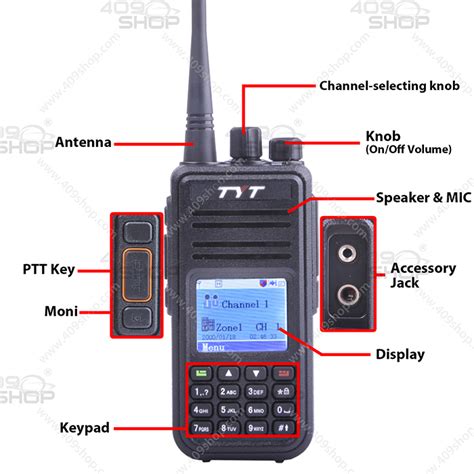 tyt md  dmr digital   radio shopwalkie talkiehandheld transceiver radio
