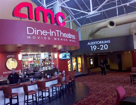 amc dine  theatre opens  downtown disney orlando  disney blog