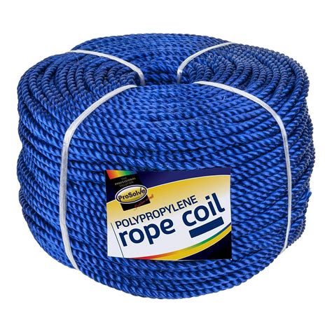 ducting draw cord rope coil 6mm x 220m drainage superstore®