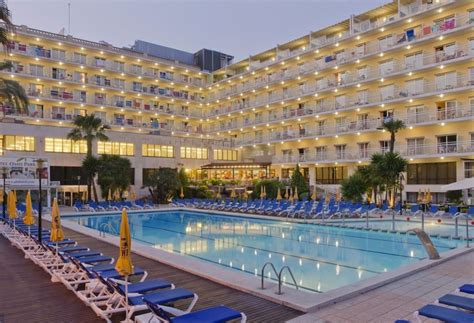 Hotel Ght Oasis Park And Spa In Lloret De Mar Starting At £