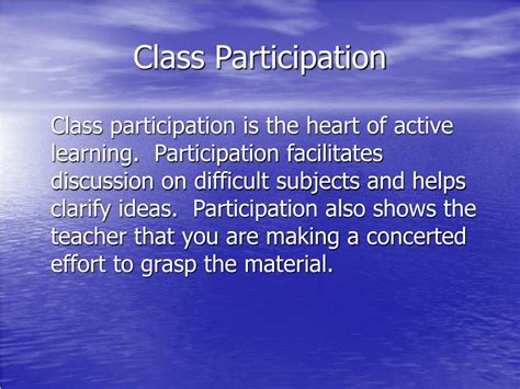 listening note   participating powerpoint