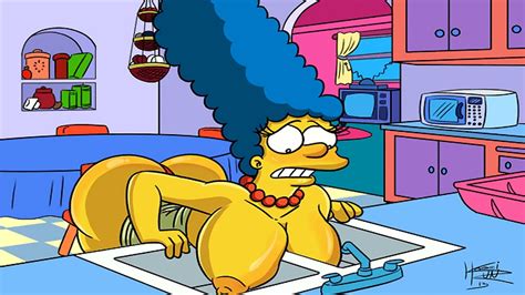 The Simpsons Hentai Marge Sexy Andand Xnxx Com