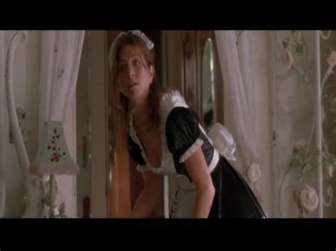 Jennifer Anniston In Maid Outfit Youtube