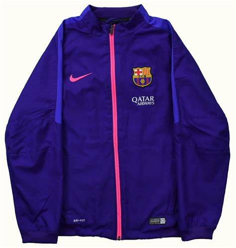 fc barcelona jacket  boys   cm football soccer european clubs spanish clubs fc