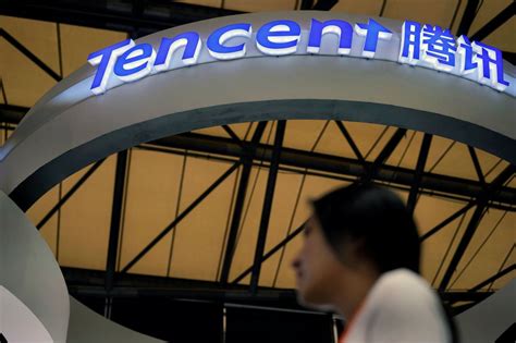 chinese internet giant tencent  lead    london based fintech start  china money