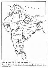India Map Coloring Flag Indian Pages Century Mughal Popular Library Clipart Columbia Ikram sketch template