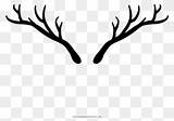 Corna Horns Disegno Stag Pinclipart Renna Heraldry Clipartkey sketch template