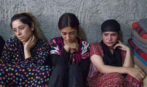 isis horrific sexual crimes against yazidi women unveiled middle