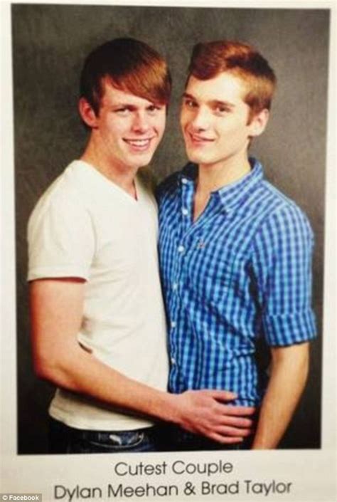 tumblr post of gay teens voted high school s cutest couple
