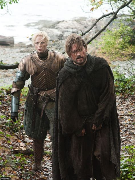 Brienne Of Tarth And Jaime Lannister Still My Favorite Plot On The Show