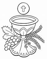 Coloring Pages Lent Catholic Lenten Printable Symbol Print sketch template