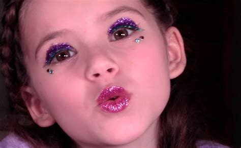 years party makeup  kids  teens  emma makeup vlog