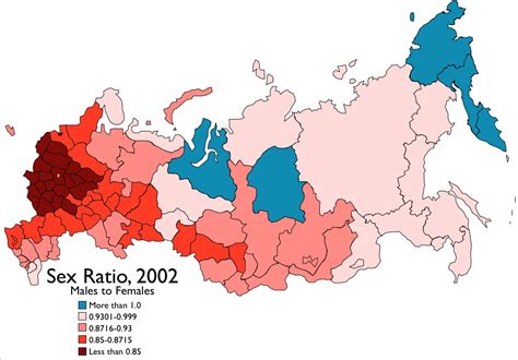 Sex Ratios In Siberia And The Chinese Threat Languages Of The World