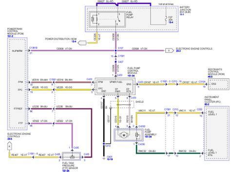 diagram  ford   pcm wiring diagram full version hd quality