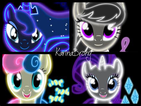 favorite characters   pony friendship  magic fan art