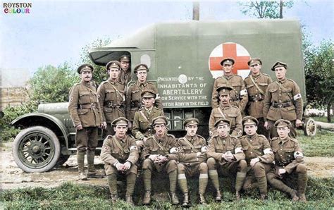 british medical corps world war   world american field service commonwealth army