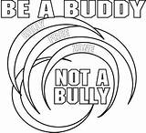 Bullying Antibullying sketch template