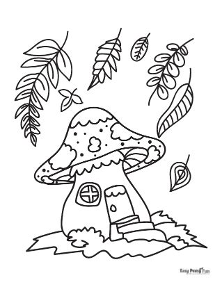 fall coloring pages  printable sheets easy peasy  fun
