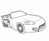 Fast Furious Coloring Pages Cars Car Printable Color Getcolorings Print Getdrawings Random sketch template