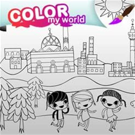 world  girls   coloring pages  games