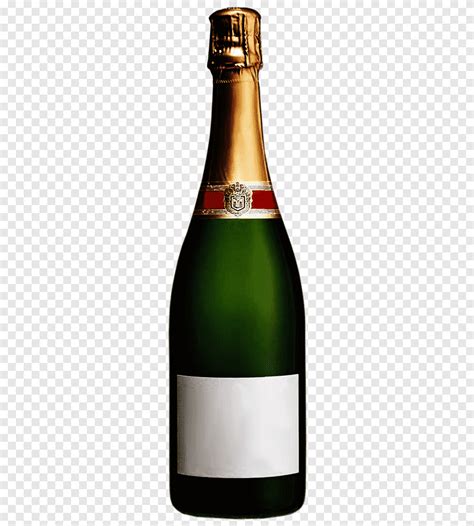 champagnerflaschen gruen etikettierte flasche png pngegg