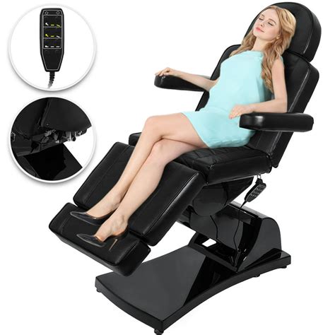 Vevor 4 Motors Electric Facial Chair Full Electrical Massage Table
