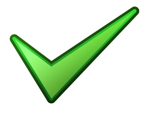 green check mark transparent background   green check