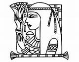 Cleopatra Coloring Sphinx Pages Coloringcrew Pro Colorear Egyptian Designlooter Getcolorings Color Getdrawings Egypt 64kb 470px sketch template