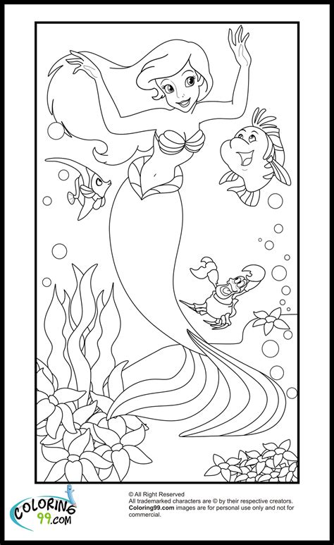 disney princess ariel coloring pages minister coloring
