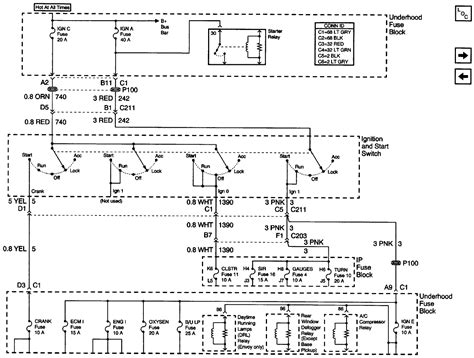 diagram  chevy ignition switch wiring diagram mydiagramonline