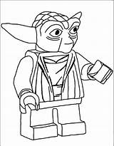 Lego Wars Coloring Star Pages Yoda Characters Sheets Printable Color Starwars Kids Print Cartoon Own Getcolorings Create Book Colorings Comments sketch template