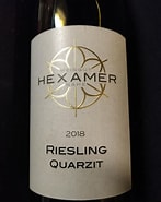 Image result for Hexamer Riesling Quarzit. Size: 147 x 185. Source: www.cellartracker.com