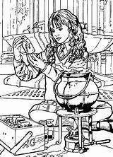Potter Harry Chamber Secrets Coloring Pages Fun Kids sketch template