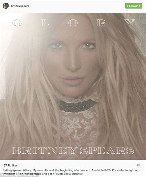 britney spears announces surprise new album which she