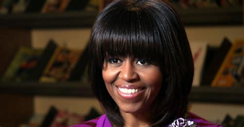 Michelle Obama Its Ok President Is A Sex Symbol Cbs News