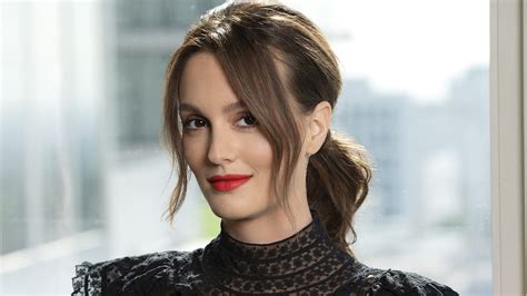 leighton meester on growing out of ‘gossip girl and becoming a mom