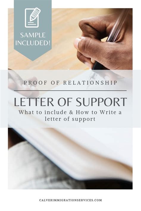 proof  relationship letter sample included lettering sponsorship