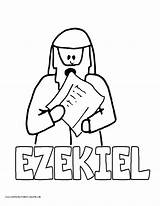 Coloring Pages Ezekiel Kids Bible Jeremiah Clipart Printable Printables Sunday Minoans School History Children Colouring Activities Word Clipground Mystery Template sketch template
