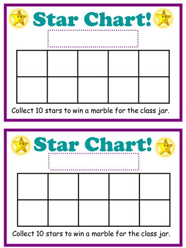star charts science key words  wilko teaching resources tes